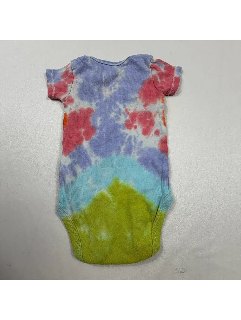 Carter's 3 Months Tie-Dye Heart Baby Bodysuit